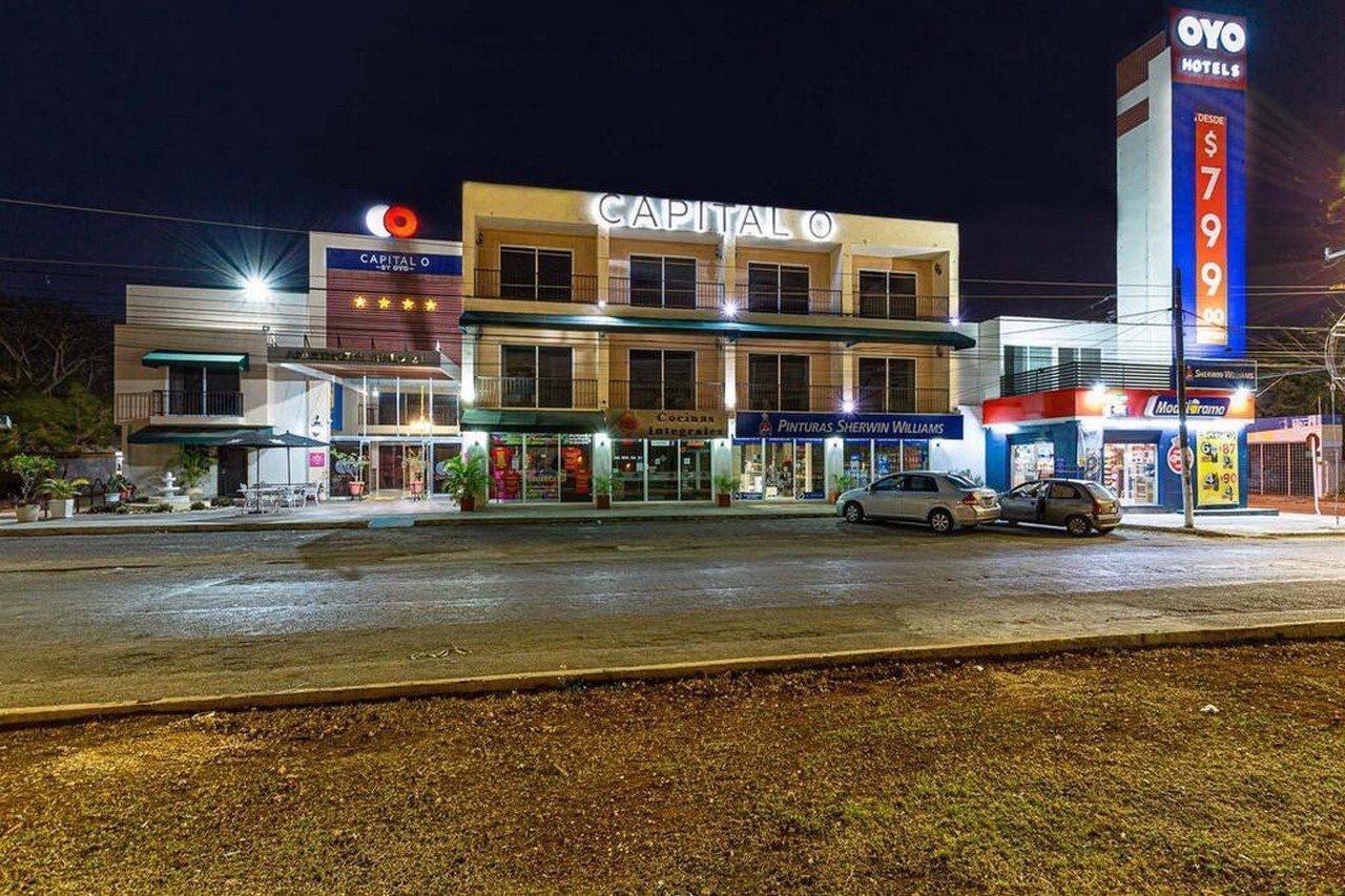 Hotel Siglo 21 Merida Bagian luar foto