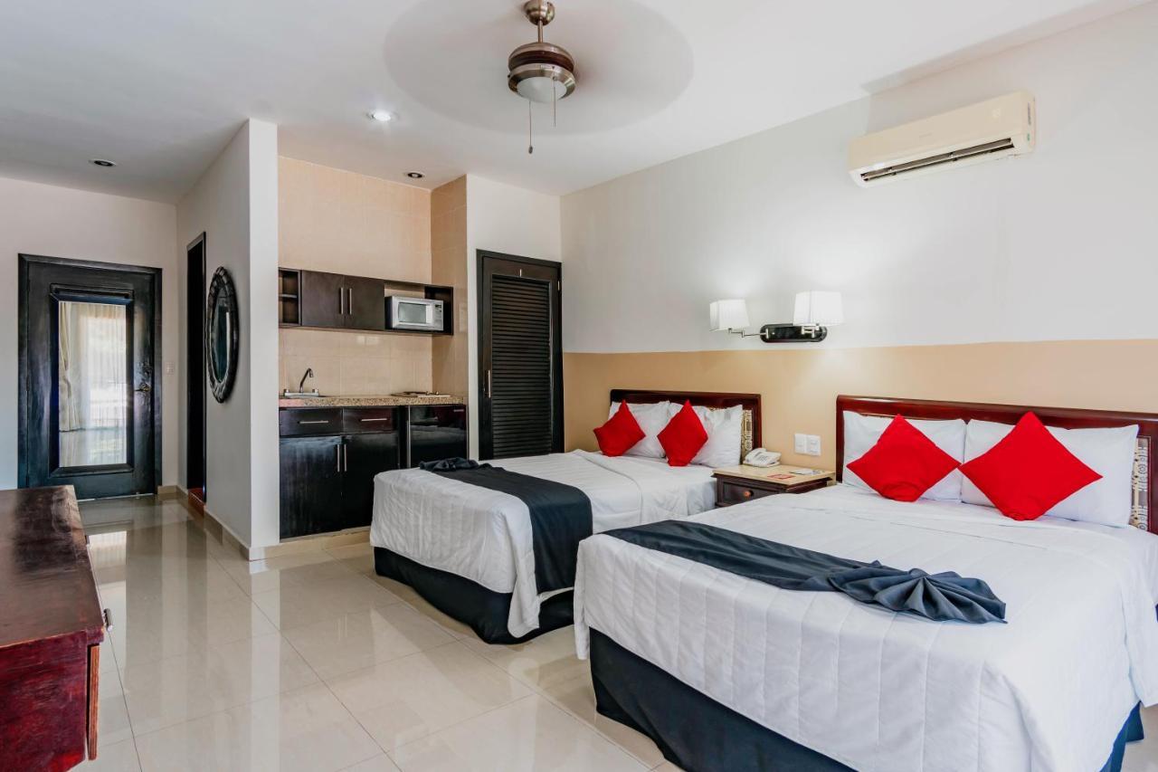 Hotel Siglo 21 Merida Bagian luar foto