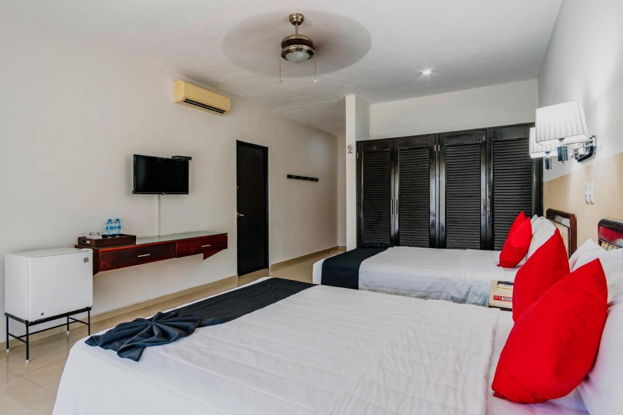 Hotel Siglo 21 Merida Bagian luar foto