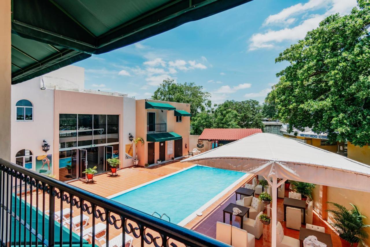 Hotel Siglo 21 Merida Bagian luar foto