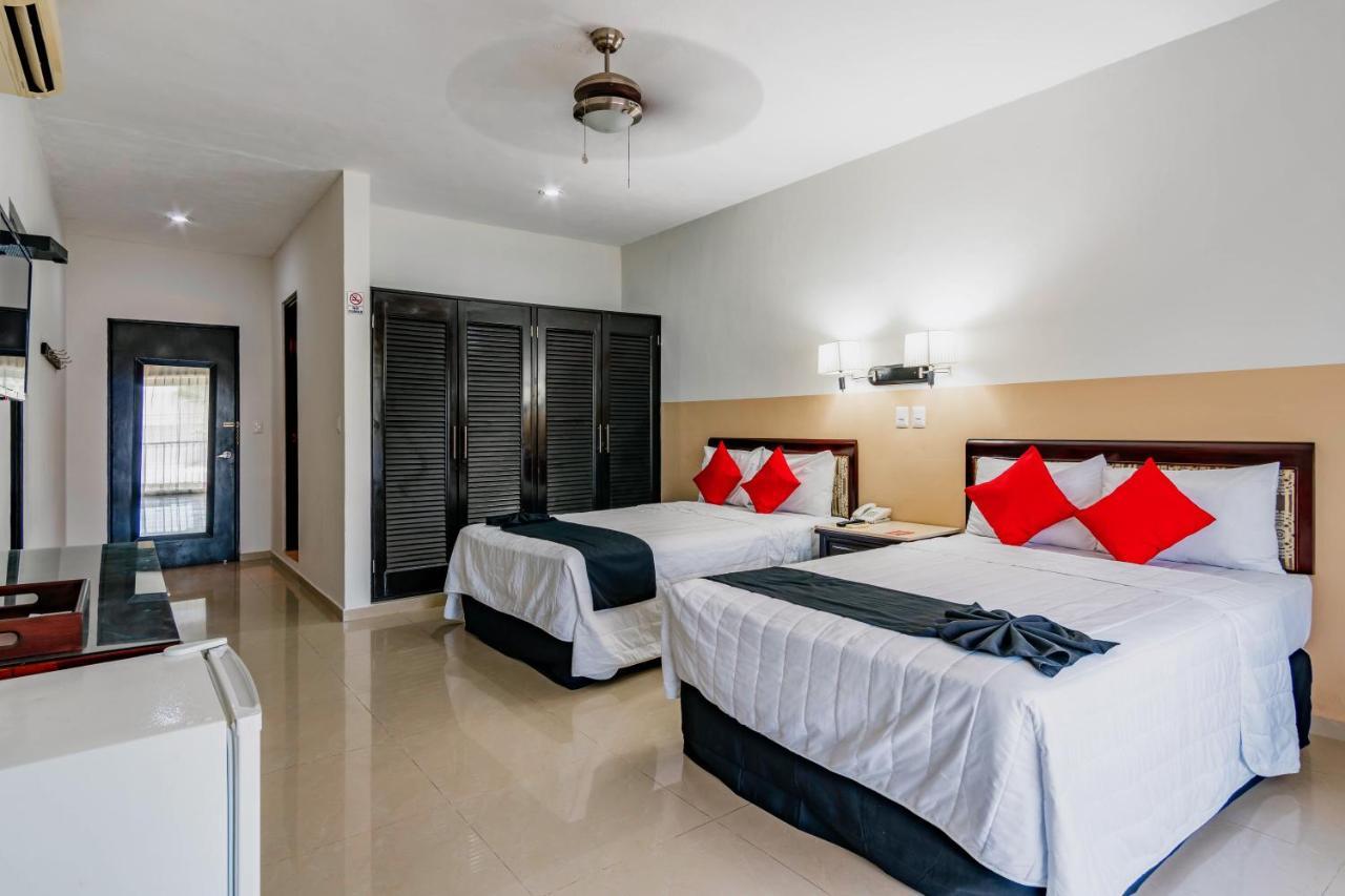 Hotel Siglo 21 Merida Bagian luar foto