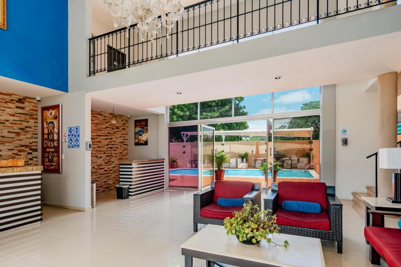 Hotel Siglo 21 Merida Bagian luar foto
