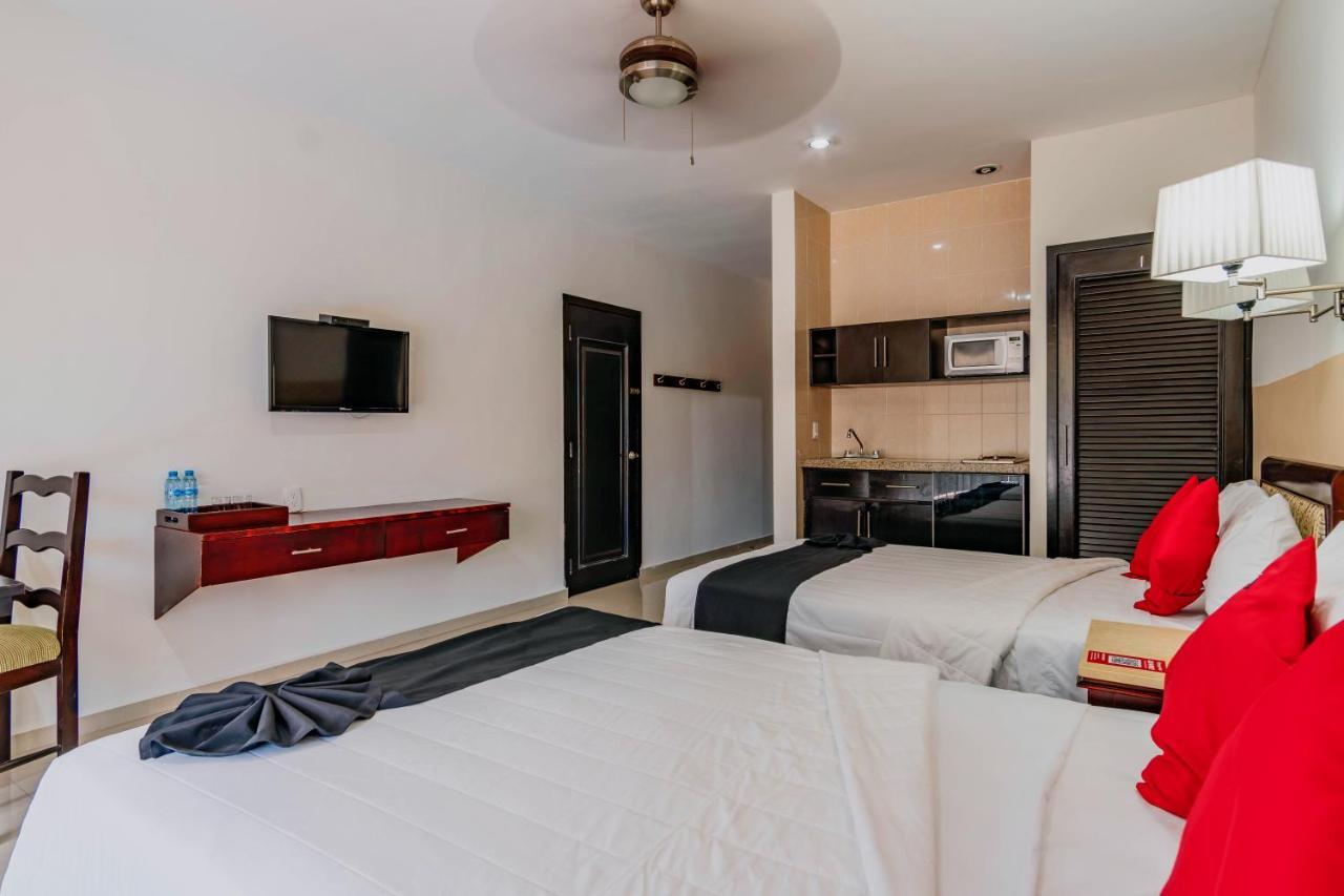 Hotel Siglo 21 Merida Bagian luar foto