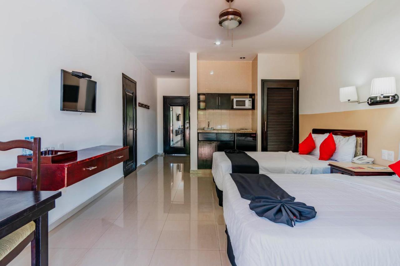 Hotel Siglo 21 Merida Bagian luar foto