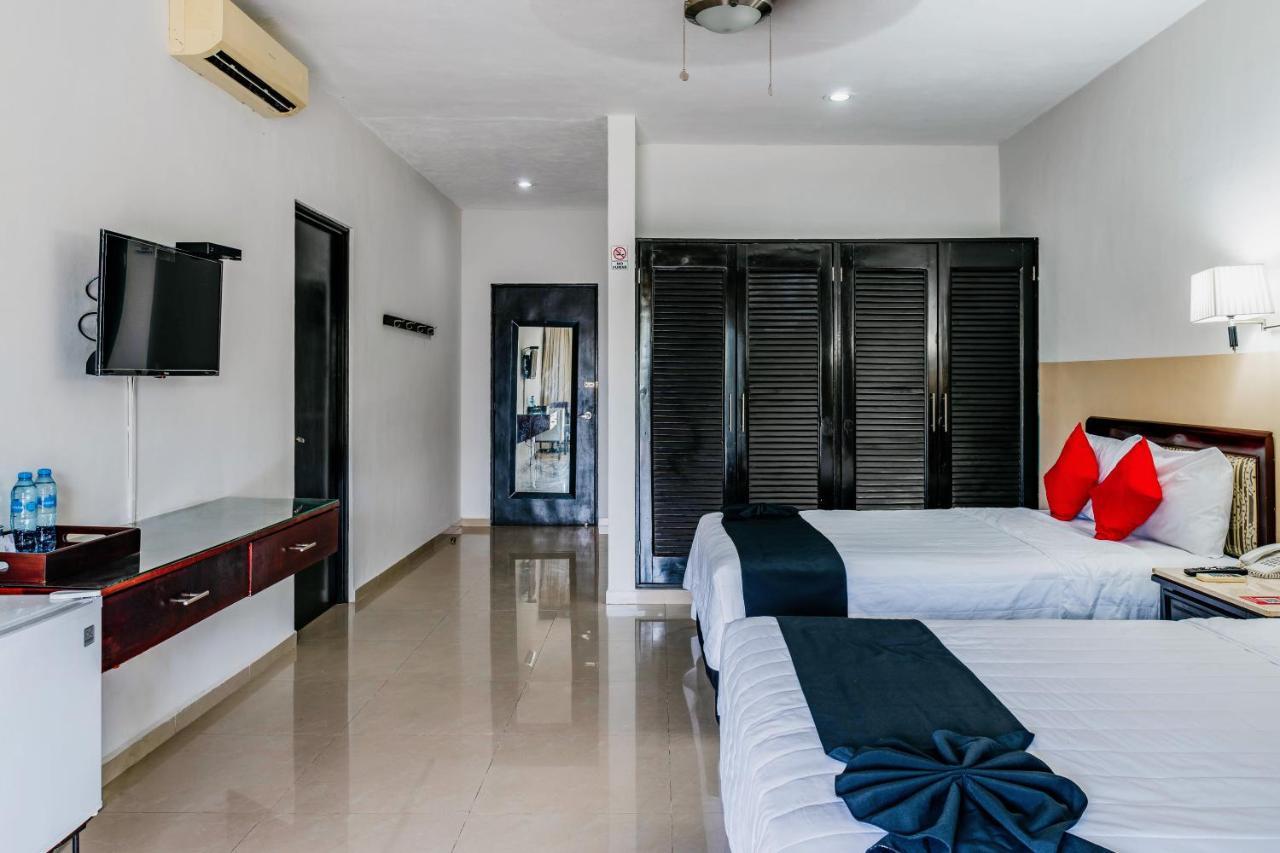 Hotel Siglo 21 Merida Bagian luar foto