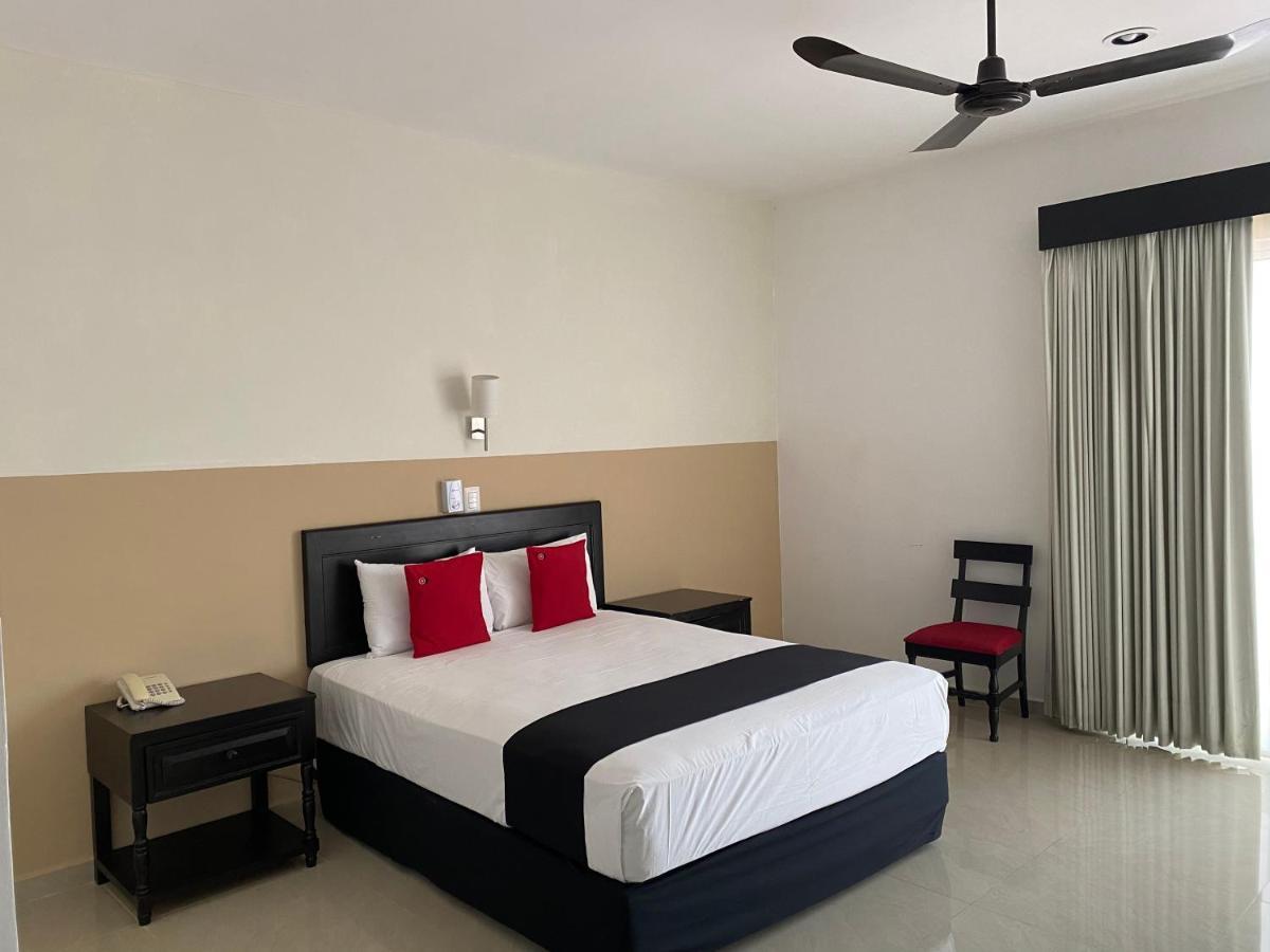 Hotel Siglo 21 Merida Bagian luar foto