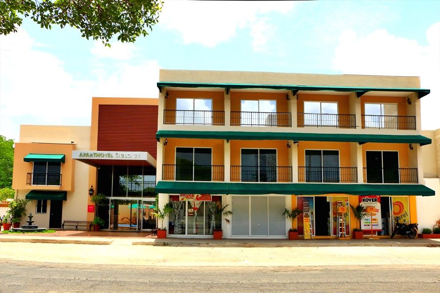 Hotel Siglo 21 Merida Bagian luar foto