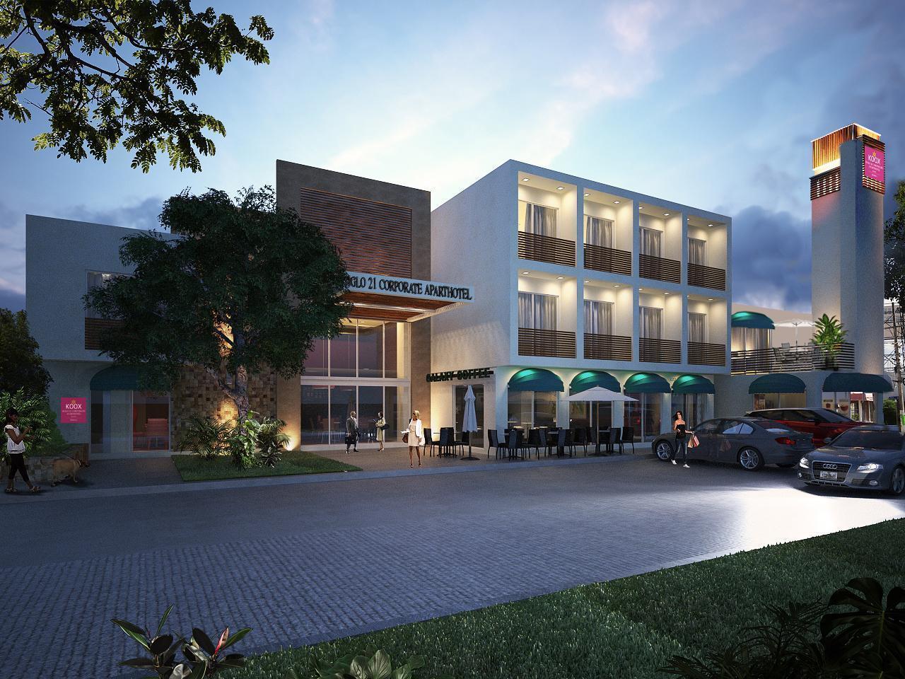 Hotel Siglo 21 Merida Bagian luar foto