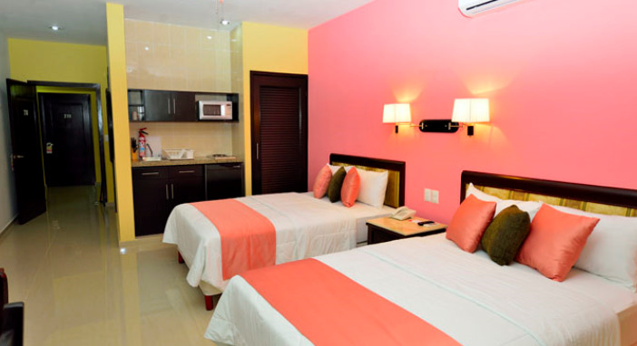 Hotel Siglo 21 Merida Bagian luar foto