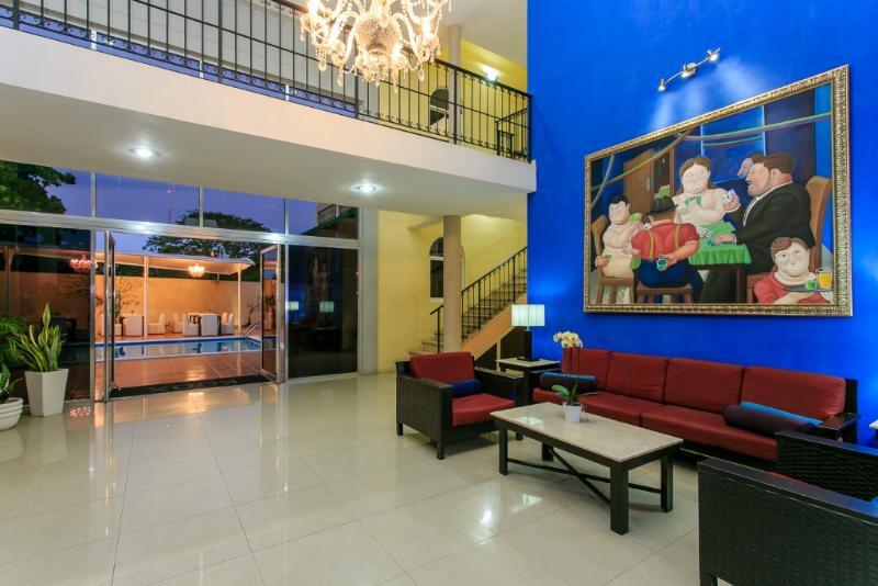 Hotel Siglo 21 Merida Bagian luar foto
