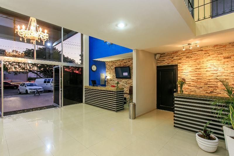 Hotel Siglo 21 Merida Bagian luar foto
