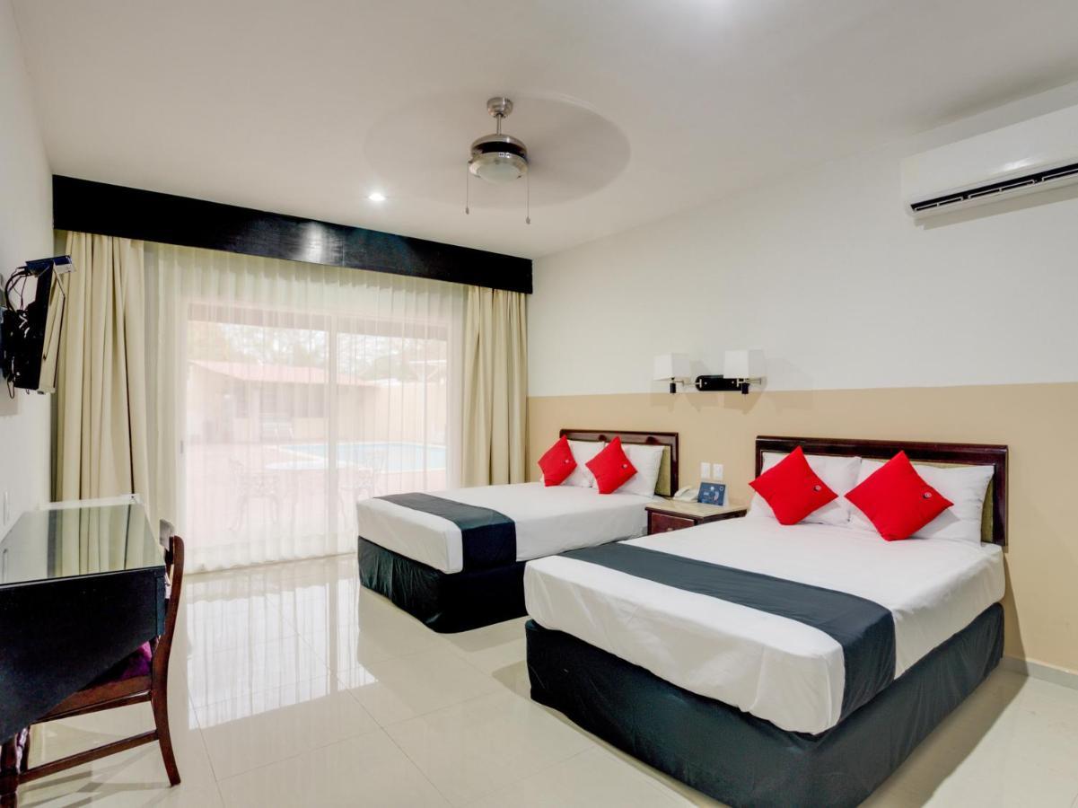 Hotel Siglo 21 Merida Bagian luar foto