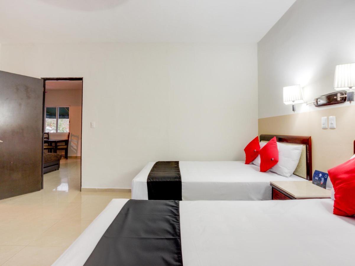 Hotel Siglo 21 Merida Bagian luar foto