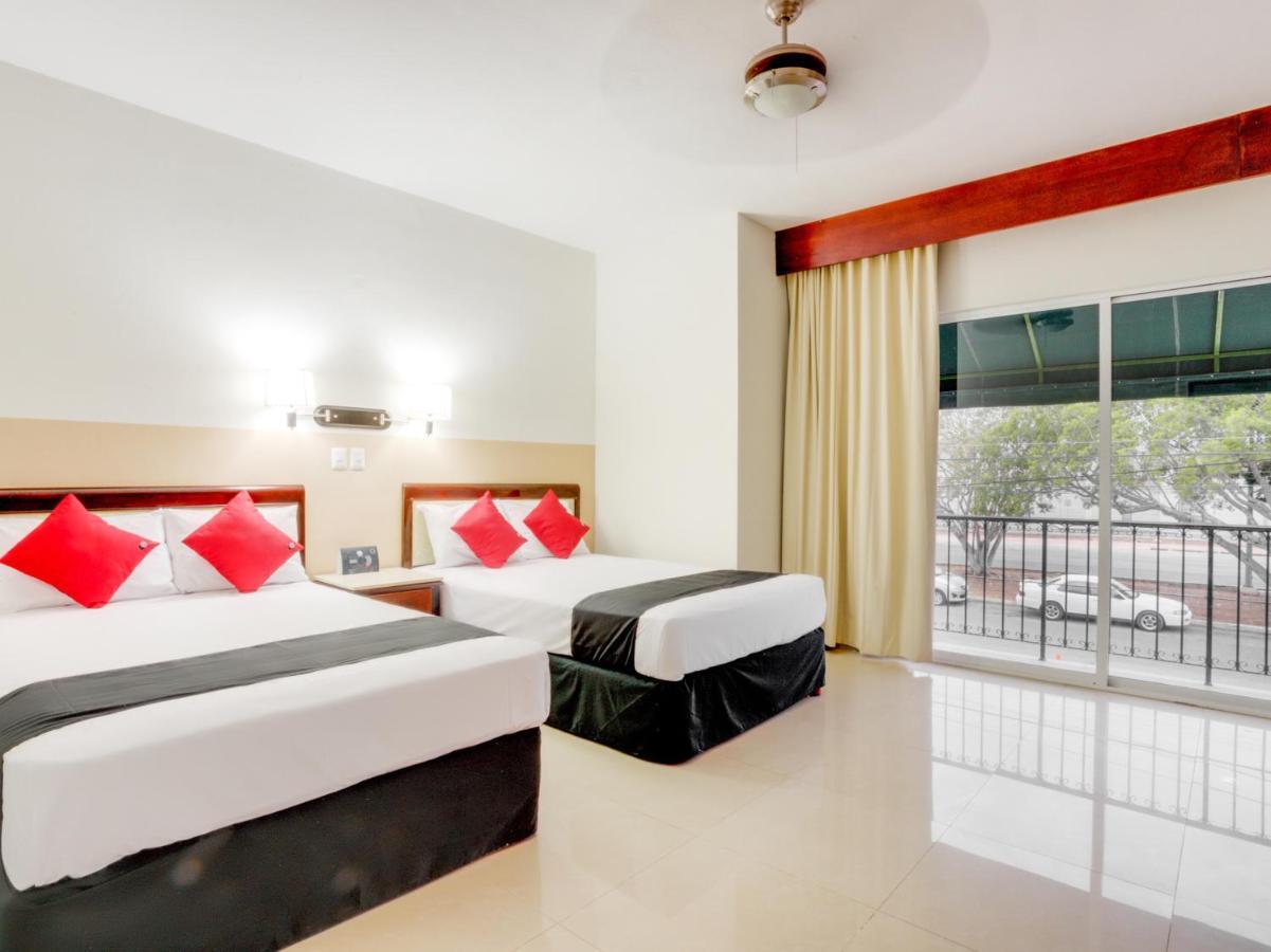 Hotel Siglo 21 Merida Bagian luar foto