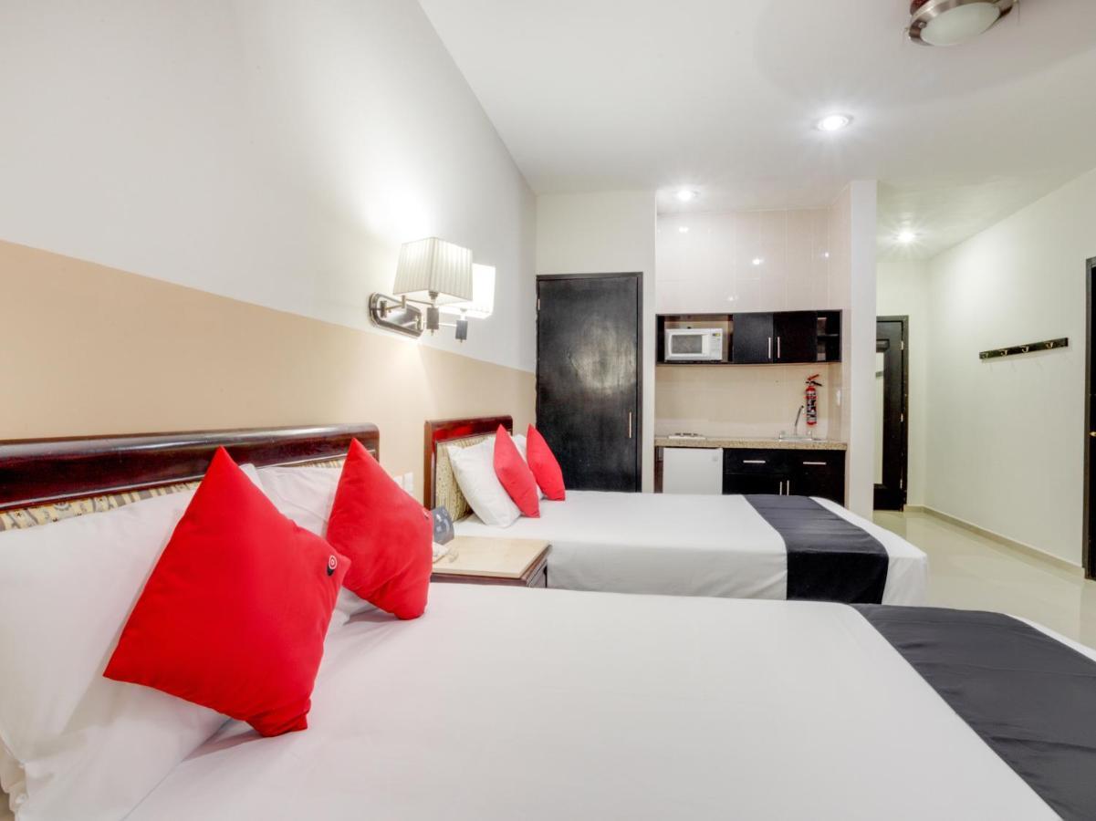 Hotel Siglo 21 Merida Bagian luar foto